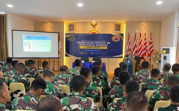 Diskumal Gelar Sosialisasi UNCLOS 82 di Lanal Ranai