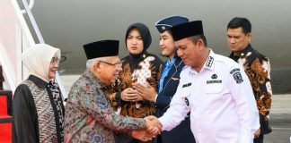 Jelang Pembukaan Kepri Ramadhan Fair 2024, Gubernur Ansar Sambutan Kedatangan Wapres RI Maruf Amin