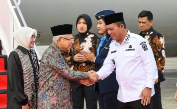Jelang Pembukaan Kepri Ramadhan Fair 2024, Gubernur Ansar Sambutan Kedatangan Wapres RI Maruf Amin