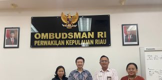 Terima Kunjungan Konjen Singapura, Ombudsman Kepri Sharing Soal Pelayanan Publik