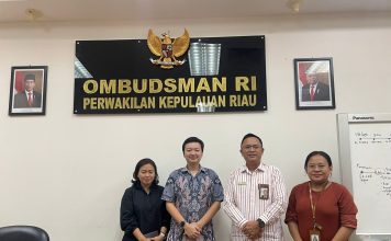 Terima Kunjungan Konjen Singapura, Ombudsman Kepri Sharing Soal Pelayanan Publik
