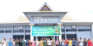 Bersama Melestarikan Hutan Mangrove Natuna, Sekolah Lapang Mangrove BRGM dan TNI AU Lanud RSA Mengajak Masyarakat Berpartisipasi