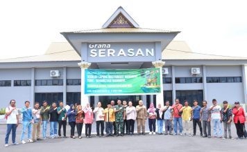 Bersama Melestarikan Hutan Mangrove Natuna, Sekolah Lapang Mangrove BRGM dan TNI AU Lanud RSA Mengajak Masyarakat Berpartisipasi