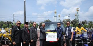 PT Inalum Persero Serahkan Betor Dan Mobil Pengangkut Sampah Kepada Pemerintah Kabupaten Asahan