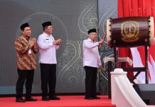 Wapres RI Ma’ruf Amin Buka Kepri Ramadhan Fair 2024 dan Seminar Produk Halal Go Global