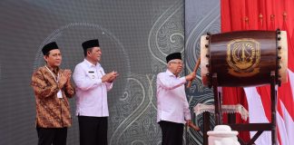 Wapres RI Ma’ruf Amin Buka Kepri Ramadhan Fair 2024 dan Seminar Produk Halal Go Global