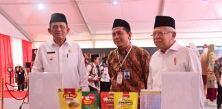 Buka KURMA 2024, Wapres Ma’ruf Amin Apresiasi Kolaborasi KDEKS-BI