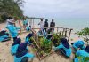 BRGM RI dan TNI AU Lanud RSA Bersinergi Mendidik Masyarakat Natuna Tentang Pentingnya Mangrove