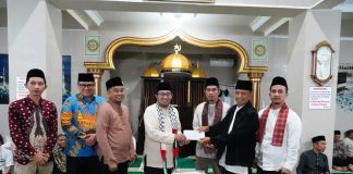 Malam ke-6, TSR Dipimpin Bupati Eka Putra Sambangi Masjid Makmur Ladang Laweh