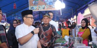 Jasman Buka Secara Resmi Pasar Pabukoan Kota Payakumbuh