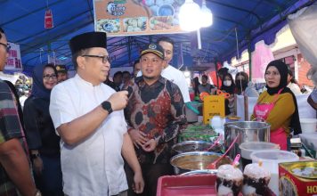 Jasman Buka Secara Resmi Pasar Pabukoan Kota Payakumbuh