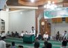 Dipimpin Bupati Safaruddin, TSR I Pemkab 50 Kota Sambangi Masjid Baiturrahman