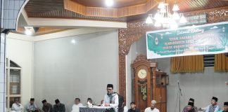 Dipimpin Bupati Safaruddin, TSR I Pemkab 50 Kota Sambangi Masjid Baiturrahman