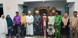 Pemda Natuna Awali Safari Ramadhan 1445 H dari Kecamatan Pulau Tiga