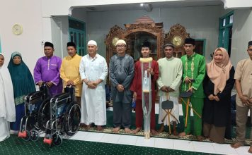 Pemda Natuna Awali Safari Ramadhan 1445 H dari Kecamatan Pulau Tiga