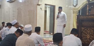 Lewat Safari Subuh, Gubernur Ansar Ajak Masyarakat Batam Sungguh-sungguh Memaknai Ramadhan