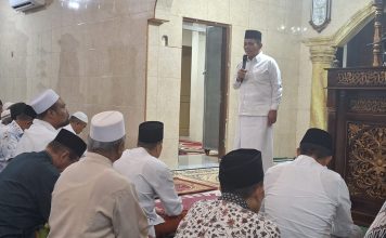Lewat Safari Subuh, Gubernur Ansar Ajak Masyarakat Batam Sungguh-sungguh Memaknai Ramadhan