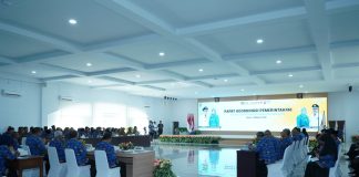 Bupati Asahan Buka Rakorpem Bulan Oktober 2024
