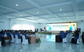 Bupati Asahan Buka Rakorpem Bulan Oktober 2024