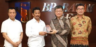 Kepala BP Batam Terima Kunjungan Dubes Singapura Untuk Indonesia