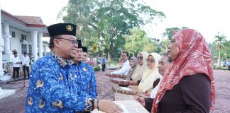 Sekda Asahan Pimpin Upacara Hari Kesadaran Nasional