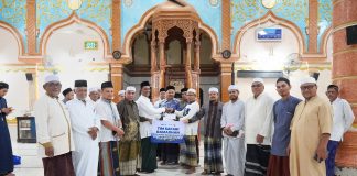 PIM Safari Ramadan Dengan Tema Saweu Gampoeng Untuk Belasan Masjid dan Meunasah