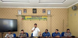 Camat Kota Kisaran Timur Lakukan Pertemuan Antisipasi Maraknya Aksi Geng Motor
