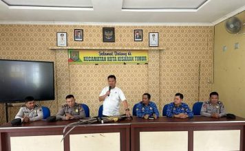 Camat Kota Kisaran Timur Lakukan Pertemuan Antisipasi Maraknya Aksi Geng Motor