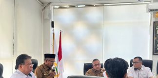 BPJamsostek dan Pemkab Aceh Barat Bahas Asuransi Petani Sawit