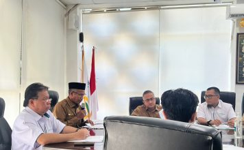 BPJamsostek dan Pemkab Aceh Barat Bahas Asuransi Petani Sawit