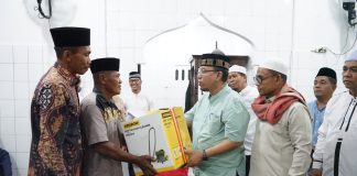 Sekda Asahan Safari Ramadhan Perdana di Desa Subur Kecamatan Air Joman