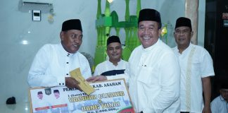 Wakil Bupati Asahan Gelar Safari Ramadhan di Sei Kepayang