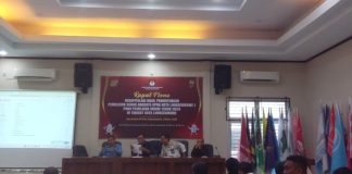 KIP Gelar Rapat Pencermatan D Hasil Kecamatan DPRK Lhokseumawe