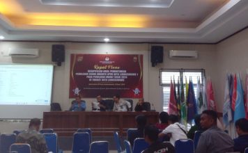 KIP Gelar Rapat Pencermatan D Hasil Kecamatan DPRK Lhokseumawe