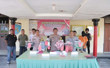 Polsek Dabo Singkep Berhasil Ungkap Kasus Persetubuhan Anak Dibawah Umur