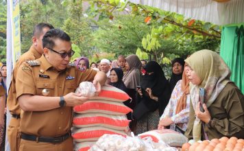 Stabilisasi Harga Pangan Jelang Idul Fitri, Pemko Payakumbuh Gelar Pasar Murah