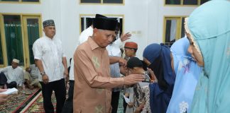 Safari Ramadhan ke 2, Bupati Asahan Ajak Lapisan Masyarakat Jaga Situasi Kondusif