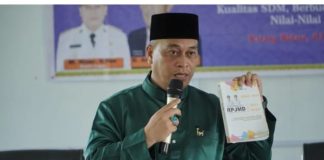 Buka Musrenbang di Kecamatan Katang Bidare, Nizar : Alhamdulillah Angka Kepuasan Masyarakat Cukup Tinggi