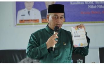 Buka Musrenbang di Kecamatan Katang Bidare, Nizar : Alhamdulillah Angka Kepuasan Masyarakat Cukup Tinggi