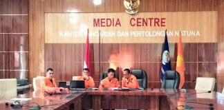 Kantor SAR Natuna Terlibat Dialog Latihan Bersama Indonesia – Singapura