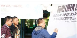 Bupati Lingga Dukung Penuh Agar Pelayanan Kesehatan Makin Bermutu dan Profesional