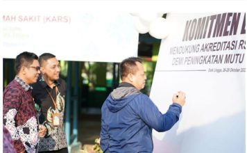 Bupati Lingga Dukung Penuh Agar Pelayanan Kesehatan Makin Bermutu dan Profesional