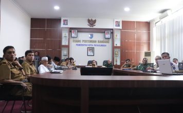 Pemko Payakumbuh Gelar Rakor Lintas Sektoral Rencana Pengamanan Idulfitri
