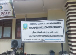 Disdukcapil Anambas Sebut Pasangan Nikah Siri Bisa Membuat KK, Berikut Persyaratan yang Harus Dipenuhi