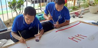 Ciptakan Kemandirian Warga Binaan, Lapas Suliki Gelar Pelatihan Membatik