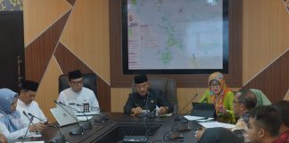 Sekdaprov Adi Prihantara Buka Rakor Gugus Tugas Kota Layak Anak