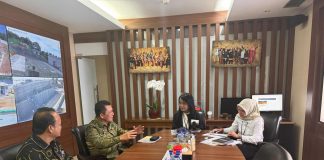 Serius Melanjutkan Penataan Pulau Penyengat, Gubernur Ansar Bertemu Dirjen Cipta Karya Kementerian PUPR