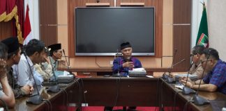 Perjuangkan Kepentingan Rakyat, Bupati Safaruddin Dampingi Wali Nagari Bertemu Gubernur