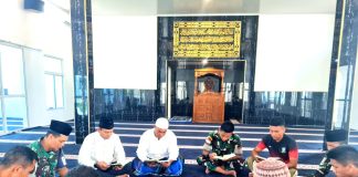 Membanggakan, Prajurit Lanud RSA Tetap Istiqomah Tadarus Alquran di Tengah Kesibukan Menjaga Kedaulatan Negeri