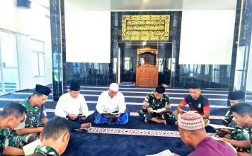 Membanggakan, Prajurit Lanud RSA Tetap Istiqomah Tadarus Alquran di Tengah Kesibukan Menjaga Kedaulatan Negeri